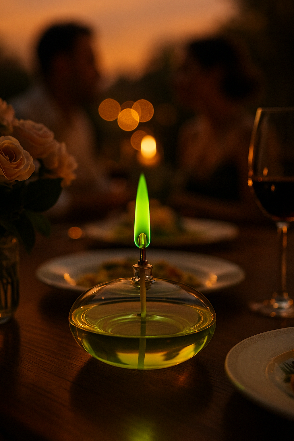 GreenFlame™ – L'art de la flamme colorée