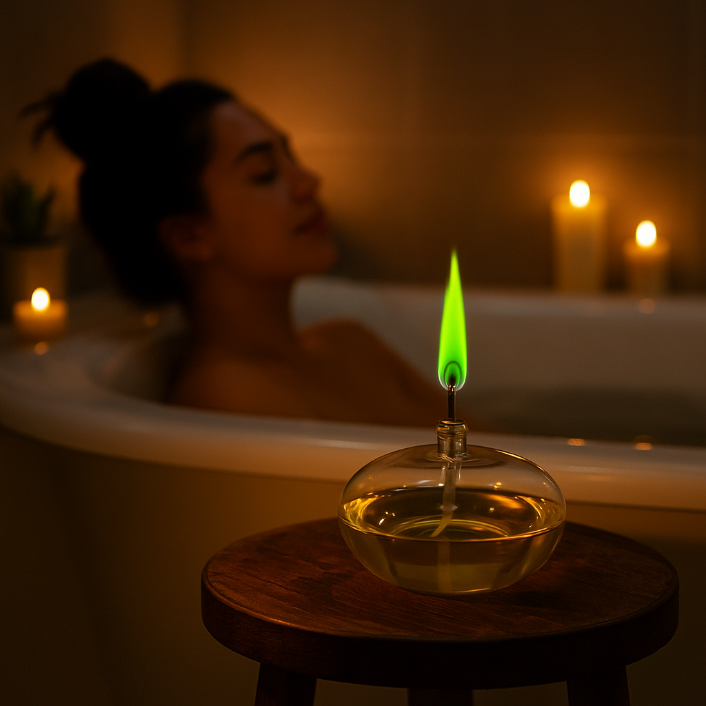 GreenFlame™ – L'art de la flamme colorée