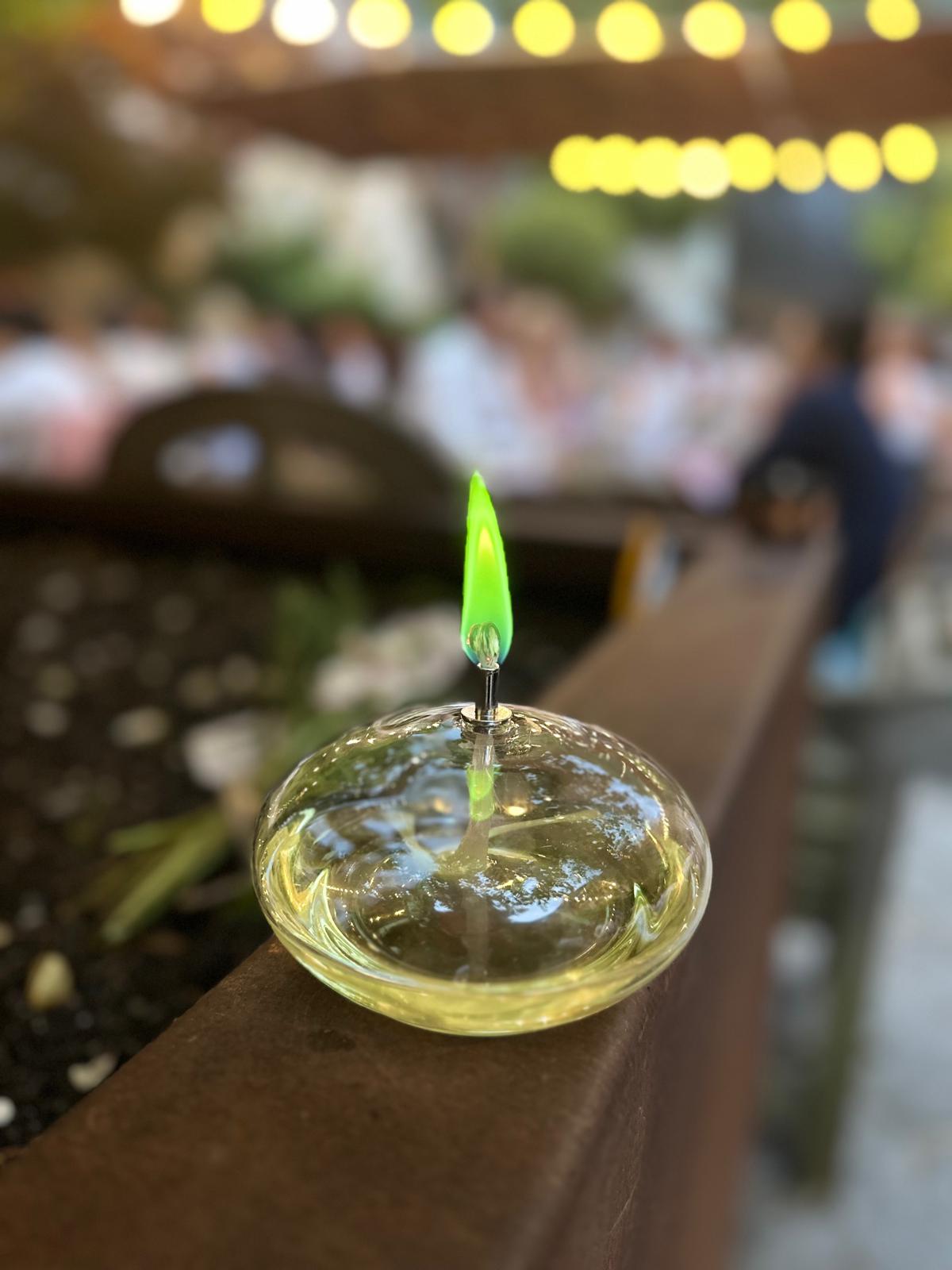 GreenFlame™ – L'art de la flamme colorée
