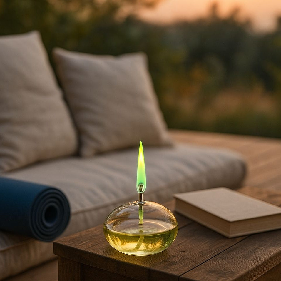 GreenFlame™ – L'art de la flamme colorée