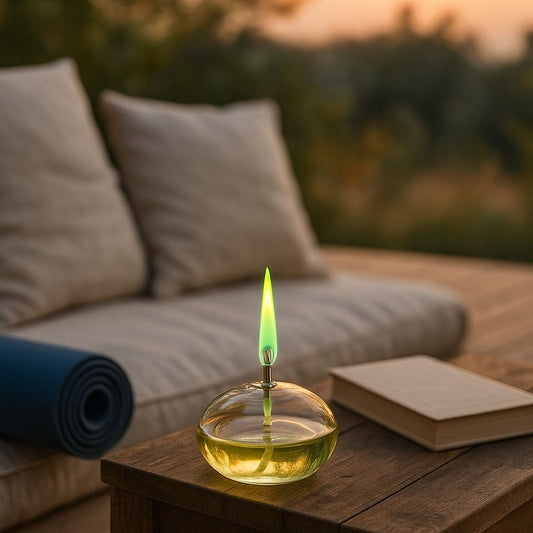 GreenFlame™ – L'art de la flamme colorée
