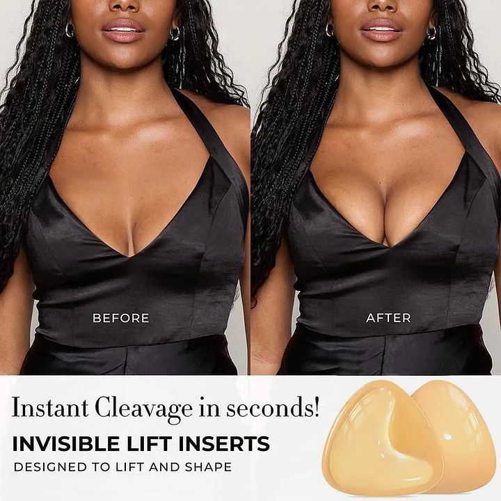 PEACHLIFT™ Self-Adhesive Reusable Bra Inserts