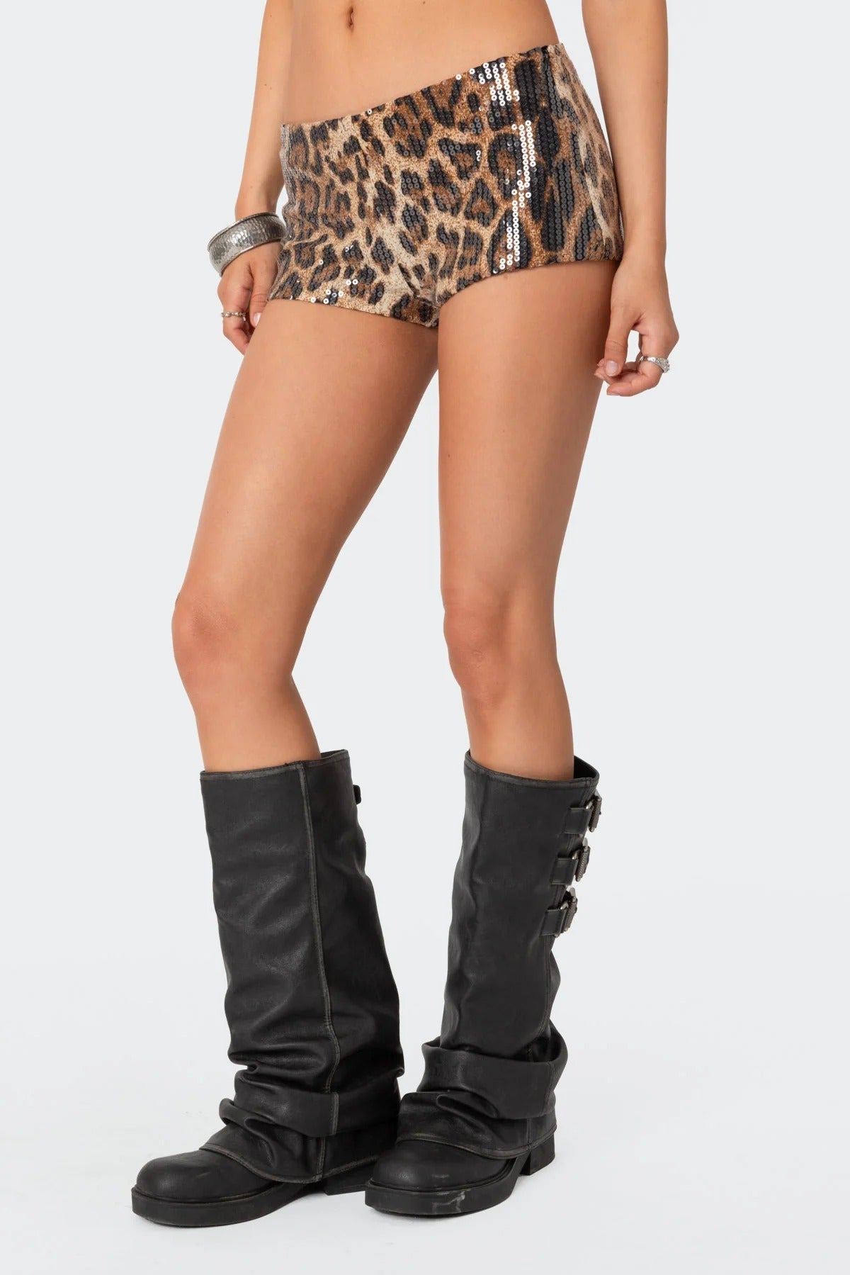 MASHALA™ Leopard Microshorts
