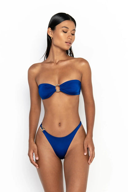 ORÉA™ – Bandeau Split Bikini Set