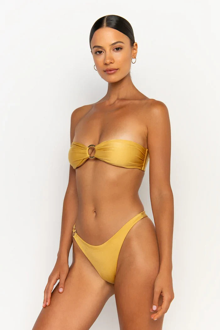 ORÉA™ – Bandeau Split Bikini Set