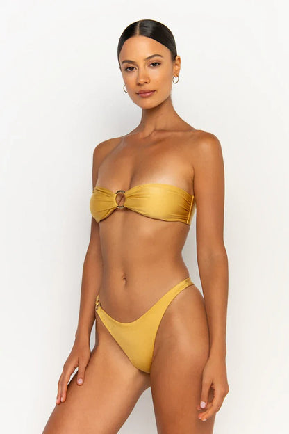 ORÉA™ – Bandeau Split Bikini Set