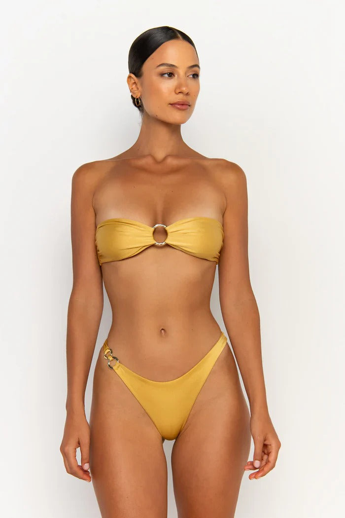 ORÉA™ – Bandeau Split Bikini Set