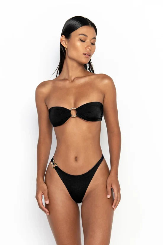 ORÉA™ – Bandeau Split Bikini Set