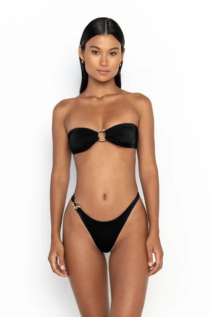 ORÉA™ – Bandeau Split Bikini Set